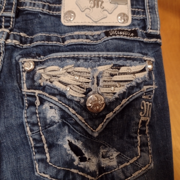 Miss me skinny crop jeans 27 - Picture 7 of 7